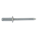 Blindklinknagel platbolkop staal galv. verzinkt - BLINDKN-PBK-ST/ST-(A2K/A2K)-4,