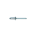 Blindklinknagel, platbolkop in zkop alu./gglv. stl - BLINDKN-PBK-ALU/ST-(A2K)-(9