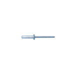 ISO 15973 platbolkop alu/staal - BLINDKLNPBK GAS/WD ALU/ST   4X11