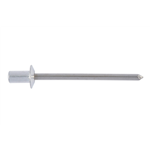 Bekerblindklinknagel, platbolkop aluminium/A2 - BLKLN-PBK-ALU/A2-(1,5-3,5)-3,2X8