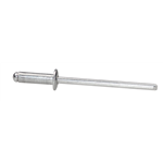 Blindklinknagel platbolkop aluminium/aluminium - BLINDKLINKNAGEL PBK ALU/ALU 3,2