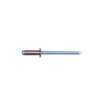 Blindklinknagel platbolkop koper/staal - BLINDKLN-PBK-CU/ST-(A2K)-(5-7)-3X10