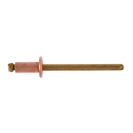 Blindklinknagel platbolkop koper/brons - BLINDKLN-PBK-CU/BRONS-(5-7)-3X10