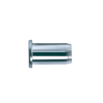 Aluminium platbolkop - NUT-RIV-MHD-ALU-(3-5,5)-11X19,5-M8