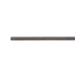 DIN 103 WN 976 staal C15 trapeziumdraad - DRDEIND-WN976-DIN103-7E-C15-TR16X4X100