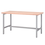 Werktafel, type WB - WRKBANK-STA-WB1-1500-RAL7042