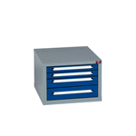 Ladekast Typ UK 4 - LDNKAST-UK4-KLEIN-RAL5010