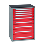 Ladekast Typ SF 9 - DRWRCAB-SF9-550-RAL3020