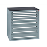 Ladekast Typ STB 9 - LADEKAST-STB9-700-RAL7042