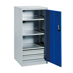 Stellingkast, type FT 02 - VOORRAADKAST-FT02-RAL5010