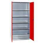 Stellingkast, type FT 21 - VLEUGELDEURKAST-FT21-RAL3020