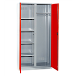 Stellingkast, type FT 30 - VOORRAADKAST-FT30-RAL3020