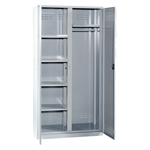 Stellingkast, type FT 30 - VOORRAADKAST-FT30-RAL7035