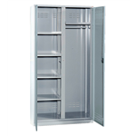 Stellingkast, type FT 30 - VOORRAADKAST-FT30-RAL7042