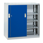 Schuifdeurkast ST 21 - VOORRAADKAST-ST21-RAL5010