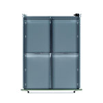 Vakverdeler voor ladekast WUG/WUK/UK/UG - FACHTEILG-SORT1-LADEKAST-1FS/2FT-100