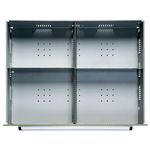 Vakverdeler voor ladekast type SF - AY-(CASEDIVI-SET1)-DRWRCAB-1FS/2FT-100