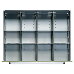 Vakverdeler voor ladekast type SF - AY-(CASEDIVI-SET2)-DRWRCAB-3FS/4FT-40
