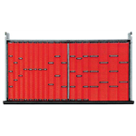Tussenschot voor ladekast type STB - AY-(CAVITYPLATE-SET)-DRWRCAB-40