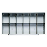 Vakverdeler voor ladekast type STB - AY-(CASEDIVI-SET)-DRWRCAB-5FS/2FT-70