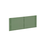 Basisplaat, gereedschapbordsysteem - GRNDPL-RAL6011-RESEDAGROEN-457X991MM