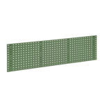 Basisplaat, gereedschapbordsysteem - GRNDPL-RAL6011-RESEDAGROEN-457X1486MM