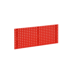 Basisplaat, gereedschapbordsysteem - BASISPLAAT-GATEN-RAL3020-ROOD-457X991MM