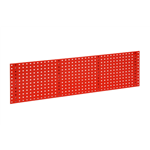 Basisplaat, gereedschapbordsysteem - BASISPLAAT-GATEN-RAL3020-ROOD-457X1486MM