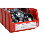 Voorklep voor magazijndoos - LID-STRGBOX-SZ1/2-FRONT