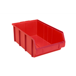 Opbergbox - VOORRAADBAKJE ROOD GR 1