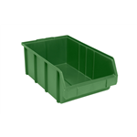 Opbergbox - VOORRAADBAKJE GROEN GR 1