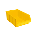 Opbergbox - VOORRAADBAKJE GEEL GR 1