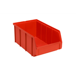 Opbergbox - VOORRAADBAKJE ROOD GR 2