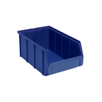 Opbergbox - VOORRAADBAKJE BLAUW GR 2