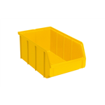 Opbergbox - VOORRAADBAKJE GEEL GR 2