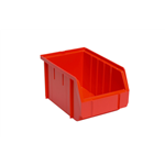 Opbergbox - VOORRAADBAKJE ROOD GR 3