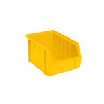 Opbergbox - VOORRAADBAKJE GEEL GR 3