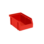 Opbergbox - VOORRAADBAKJE ROOD GR 4