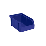 Opbergbox - VOORRAADBAKJE BLAUW GR 4