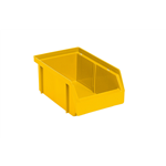 Opbergbox - VOORRAADBAKJE GEEL GR 4