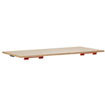 Werkblad ORSY BULL serie 5 - WERKPLAAT,  SERIE 5,  1500X700 MM