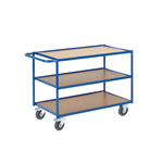 Transporttafel voor stalen buizen - TBLTRLY-(2 LOADINGAREAS)-790X490MM