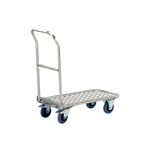 Inklapbare wagen aluminium - INKLAPBARE TROLLEY-ALU-720X450MM