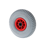 Luchtband met kunststof velg - ZB-LUFTRAD-TRAN-260MM-NB20MM