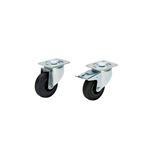 Wiel voor gereedschapswagen TOOLsystem S - ZWENKWIELEN SET (1 MET REM)