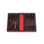 Gereedschapsassortiment 16-delig - TL-SET-MIX-W473MM-SET1