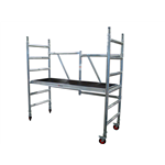 Inklapbare, verplaatsbare steiger, Expander - WURTH VOUWSTEIGER EXPANDER 75 COMP