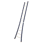 Aluminium standaard ladder, breed ontwerp - WURTH ENKELE LADDER BREED-1X10-301CM