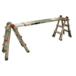 Aluminium telescoopladder - WURTH MULTILADDER 4X4 SPORTEN