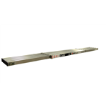 Alu telescopische plank - WURTH TELESCOPISCH PLATEAU (183-272 CM)